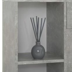 CARO-Möbel Eckschreibtisch DIEGO Mit Regal In Betonoptik 12 CARO-Möbel Eckschreibtisch DIEGO Mit Regal In Betonoptik -Betten & Zubehör Verkäufe 14705 4 N2