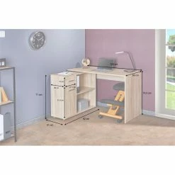 IDIMEX Eckschreibtisch ISOTTA Mit Regal In Sonoma Eiche 12 IDIMEX Eckschreibtisch ISOTTA Mit Regal In Sonoma Eiche -Betten & Zubehör Verkäufe 14711 A10