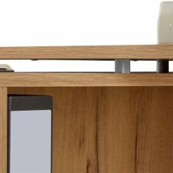 IDIMEX Eckschreibtisch ISOTTA Mit Regal In Wildeiche/Beton Dunkel 12 IDIMEX Eckschreibtisch ISOTTA Mit Regal In Wildeiche/Beton Dunkel -Betten & Zubehör Verkäufe 14715 8 N