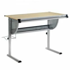 IDIMEX Kinderschreibtisch MARIO, Höhenverstellbar In Buche Dekor -Betten & Zubehör Verkäufe 1480 2 N1