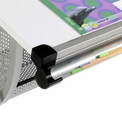 IDIMEX Kinderschreibtisch MADS, Höhenverstellbar In Weiß -Betten & Zubehör Verkäufe 1481 4 N1