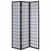 IDIMEX Paravent , Spanische Wand , Raumteiler, Schwarz -Betten & Zubehör Verkäufe 1733 0