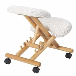 IDIMEX Kniehocker BORMIO Höhenverstellbar, Ergonomisch In Beige -Betten & Zubehör Verkäufe 18801 1