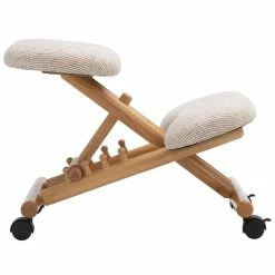 IDIMEX Kniehocker BORMIO Höhenverstellbar, Ergonomisch In Beige -Betten & Zubehör Verkäufe 18801 3