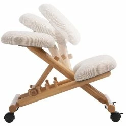 IDIMEX Kniehocker BORMIO Höhenverstellbar, Ergonomisch In Beige -Betten & Zubehör Verkäufe 18801 5