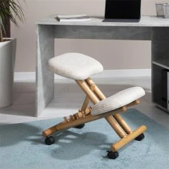 IDIMEX Kniehocker BORMIO Höhenverstellbar, Ergonomisch In Beige -Betten & Zubehör Verkäufe 18801 A0 N1