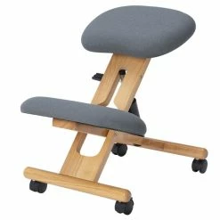 IDIMEX Kniehocker VILLACH Höhenverstellbar, Ergonomisch In Grau -Betten & Zubehör Verkäufe 18807 2