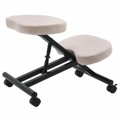 IDIMEX Kniehocker Kniestuhl ROBERT In Schwarz/beige 8 IDIMEX Kniehocker Kniestuhl ROBERT In Schwarz/beige -Betten & Zubehör Verkäufe 1885 2