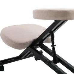 IDIMEX Kniehocker Kniestuhl ROBERT In Schwarz/beige 9 IDIMEX Kniehocker Kniestuhl ROBERT In Schwarz/beige -Betten & Zubehör Verkäufe 1885 3