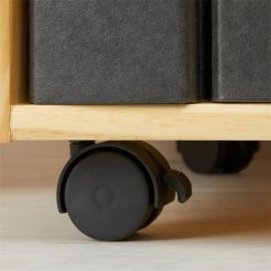 IDIMEX Rollcontainer KANO Mit 2 Schubladen Und 1 Ablagefach In Natur/grau -Betten & Zubehör Verkäufe 2113 AC6