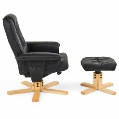 IDIMEX Relaxsessel CHARLY Mit Hocker Und Kunstleder In Schwarz 12 IDIMEX Relaxsessel CHARLY Mit Hocker Und Kunstleder In Schwarz -Betten & Zubehör Verkäufe 31101 4 N1