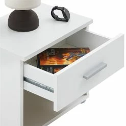 CARO-Möbel Nachttisch MARY Im 2er Set In Weiß 9 CARO-Möbel Nachttisch MARY Im 2er Set In Weiß -Betten & Zubehör Verkäufe 51128 3