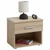 CARO-Möbel Nachttisch MARY In Sonoma Eiche Mit 1 Schublade -Betten & Zubehör Verkäufe 51129 0 N1