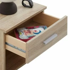 CARO-Möbel Nachttisch MARY Im 2er Set In Sonoma Eiche -Betten & Zubehör Verkäufe 51129 3 1