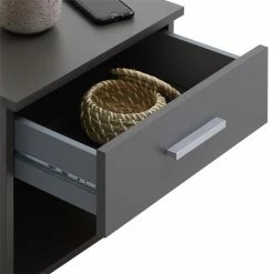 CARO-Möbel Nachttisch MARY Im 2er Set In Grau -Betten & Zubehör Verkäufe 51139 3