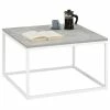 CARO-Möbel Couchtisch NOVY Mit Metallgestell, In Betonoptik/weiß -Betten & Zubehör Verkäufe 51192 0