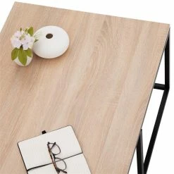 CARO-Möbel Couchtisch MAURO Mit Metallgestell, In Sonoma Eiche/schwarz -Betten & Zubehör Verkäufe 51199 2