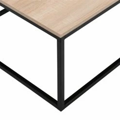 CARO-Möbel Couchtisch MAURO Mit Metallgestell, In Sonoma Eiche/schwarz -Betten & Zubehör Verkäufe 51199 3