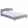 CARO-Möbel Polsterbett BIARRITZ 140 X 200 Cm, In Grau -Betten & Zubehör Verkäufe 51280 0