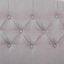 CARO-Möbel Polsterbett BIARRITZ 140 X 200 Cm, In Grau -Betten & Zubehör Verkäufe 51280 2