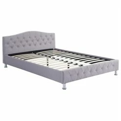 CARO-Möbel Polsterbett BIARRITZ 140 X 200 Cm, In Grau -Betten & Zubehör Verkäufe 51280 3