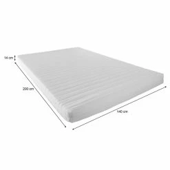 CARO-Möbel 7-Zonen Komfortschaum-Matratze, Liegefläche 140 X 200 Cm -Betten & Zubehör Verkäufe 69089 6