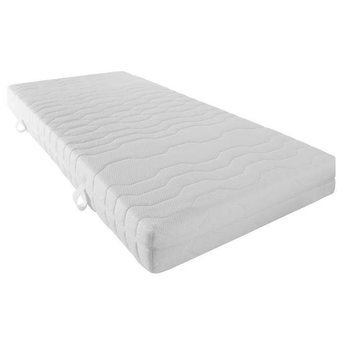 CARO-Möbel 7-Zonen-Taschenfederkern Matratze, Liegefläche 90 X 200 Cm 3 CARO-Möbel 7-Zonen-Taschenfederkern Matratze, Liegefläche 90 X 200 Cm