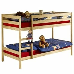 IDIMEX Etagenbett FELIX, Kiefer Massiv In Natur