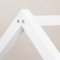 IDIMEX Hausbett NUNA In 90 X 200 Cm Aus Massiver Kiefer, Weiß -Betten & Zubehör Verkäufe 71301 AC5