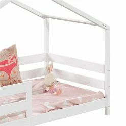 IDIMEX Hausbett RENA In 90 X 200 Cm Mit Rausfallschutz In Weiß 13 IDIMEX Hausbett RENA In 90 X 200 Cm Mit Rausfallschutz In Weiß -Betten & Zubehör Verkäufe 71321 5