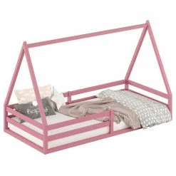 IDIMEX Hausbett SILA In 90 X 200 Aus Massiver Kiefer In Rosa 12 IDIMEX Hausbett SILA In 90 X 200 Aus Massiver Kiefer In Rosa -Betten & Zubehör Verkäufe 71363 2