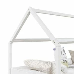 IDIMEX Hausbett CLIA In 90 X 200 Cm Aus Massiver Kiefer Mit 2 Schubladen In Weiß 11 IDIMEX Hausbett CLIA In 90 X 200 Cm Aus Massiver Kiefer Mit 2 Schubladen In Weiß -Betten & Zubehör Verkäufe 71391 3