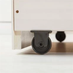 IDIMEX Bett Mit Stauraum MIA 90x190 Cm, Kiefer Weiß -Betten & Zubehör Verkäufe 7143 AC6