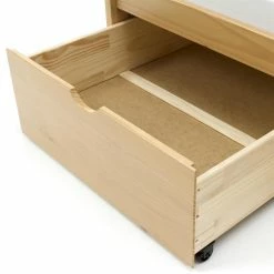 IDIMEX Bett Mit Stauraum MIA 90x200 Cm, Kiefer In Buchefarben -Betten & Zubehör Verkäufe 7147 4