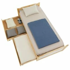 IDIMEX Bett Mit Stauraum FRITZ 90x200 Cm, In Natur -Betten & Zubehör Verkäufe 71640 2 N