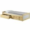 IDIMEX Bett Mit Stauraum ANDREA 90 X200 Cm Aus Kiefer In Weiss/natur -Betten & Zubehör Verkäufe 7170 0 N1