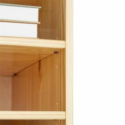 IDIMEX Schreibtisch LIAM Mit 3 Regalfächer Aus Kiefer Massiv In Natur -Betten & Zubehör Verkäufe 7207 4