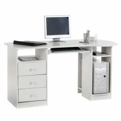 IDIMEX PC-Schreibtisch BOB In Der Farbe Weiß