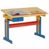 IDIMEX Kinderschreibtisch FLEXI Höhenverstellbar Bunt Lackiert -Betten & Zubehör Verkäufe 7220 0 N