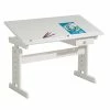 IDIMEX Kinderschreibtisch FLEXI Höhenverstellbar In Weiß -Betten & Zubehör Verkäufe 7221 0 N1