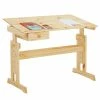 IDIMEX Kinderschreibtisch FLEXI Höhenverstellbar In Natur 1 IDIMEX Kinderschreibtisch FLEXI Höhenverstellbar In Natur -Betten & Zubehör Verkäufe 7222 0 N
