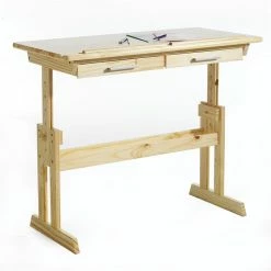 IDIMEX Kinderschreibtisch OLIVIA Aus Kiefer Mit Schubladen In Natur -Betten & Zubehör Verkäufe 7226 2