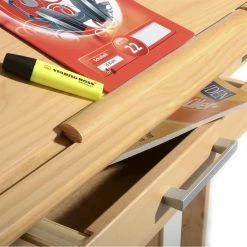 IDIMEX Kinderschreibtisch OLIVIA Aus Kiefer Mit Schubladen Buchefarben -Betten & Zubehör Verkäufe 7229 3