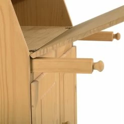 IDIMEX Sekretär DAVID COLMAR Gebeizt/gewachst -Betten & Zubehör Verkäufe 7230 3