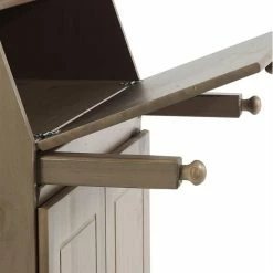 IDIMEX Sekretär DAVID COLMAR Taupe -Betten & Zubehör Verkäufe 7232 3