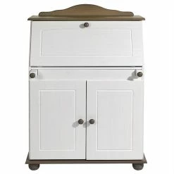 IDIMEX Sekretär DAVID COLMAR Taupe/weiß -Betten & Zubehör Verkäufe 7233 2