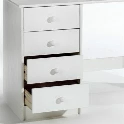 IDIMEX Schreibtisch ARNE Mit 4 Schubladen In Weiß -Betten & Zubehör Verkäufe 7239 2