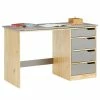 IDIMEX Kinderschreibtisch EMMA Aus Kiefer Massiv In Natur/grau, Neigungsverstellbar 1 IDIMEX Kinderschreibtisch EMMA Aus Kiefer Massiv In Natur/grau, Neigungsverstellbar -Betten & Zubehör Verkäufe 7244 0