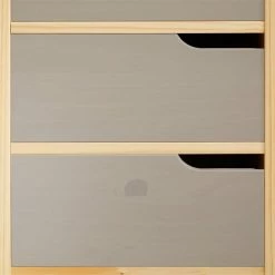 IDIMEX Kinderschreibtisch EMMA Aus Kiefer Massiv In Natur/grau, Neigungsverstellbar -Betten & Zubehör Verkäufe 7244 AC5