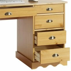 IDIMEX Schreibtisch COLETTE Honigfarben 9 IDIMEX Schreibtisch COLETTE Honigfarben -Betten & Zubehör Verkäufe 7245 2 N1